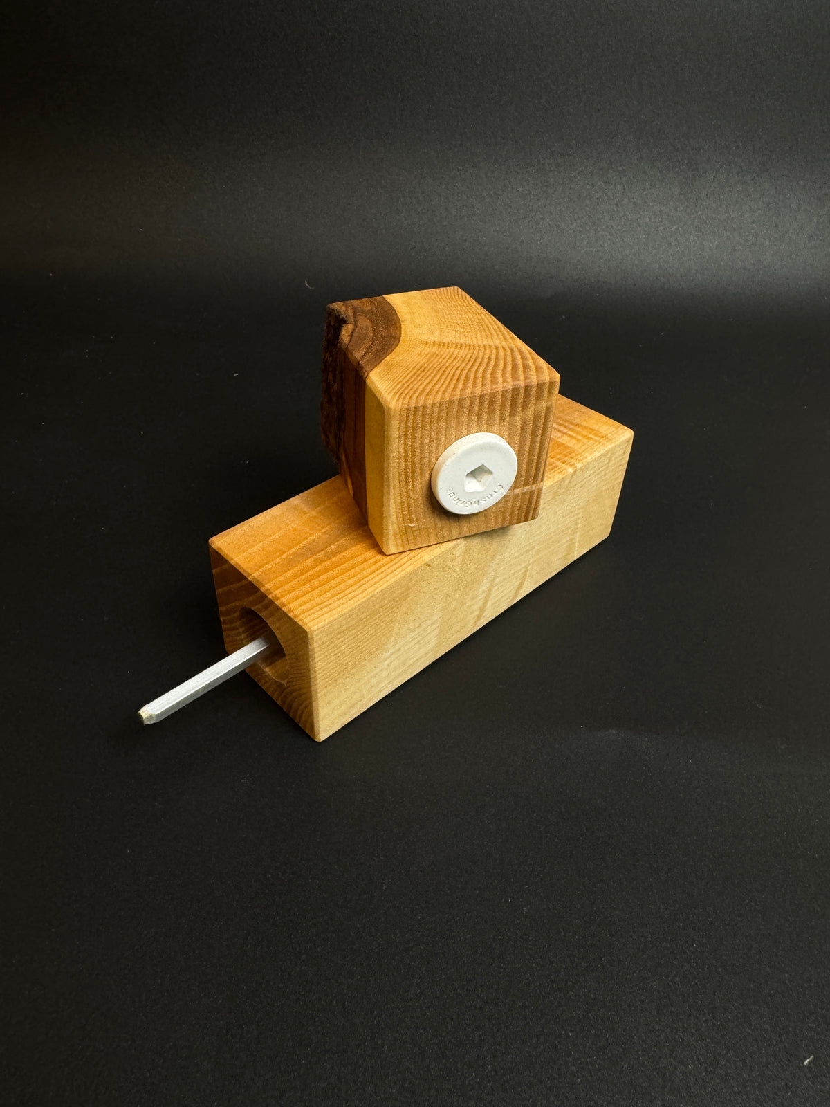 Gewürzmühle aus Esche
