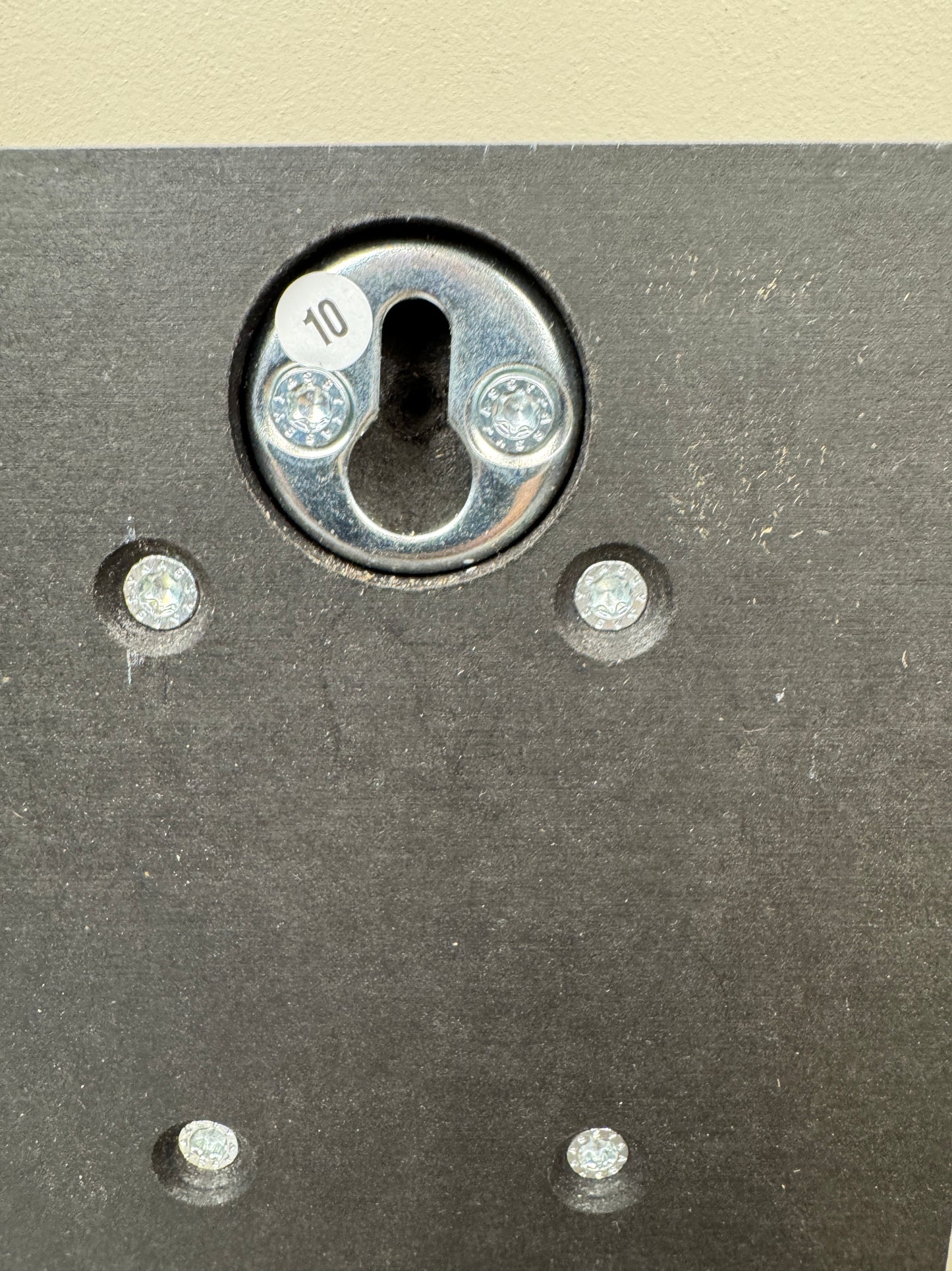 Magnetische Schlüsselleiste Nr. 10