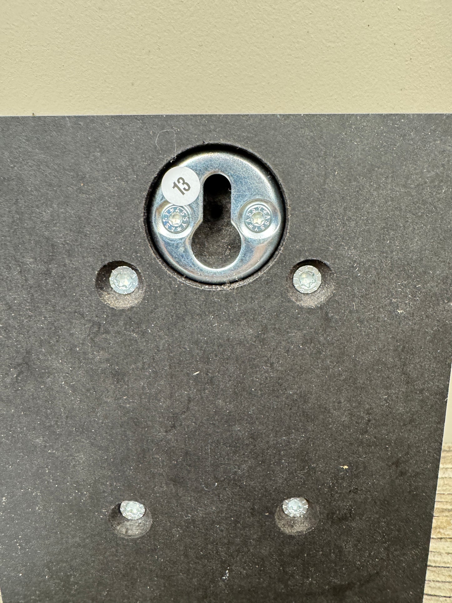 Magnetische Messer oder Schlüsselleiste Nr.13