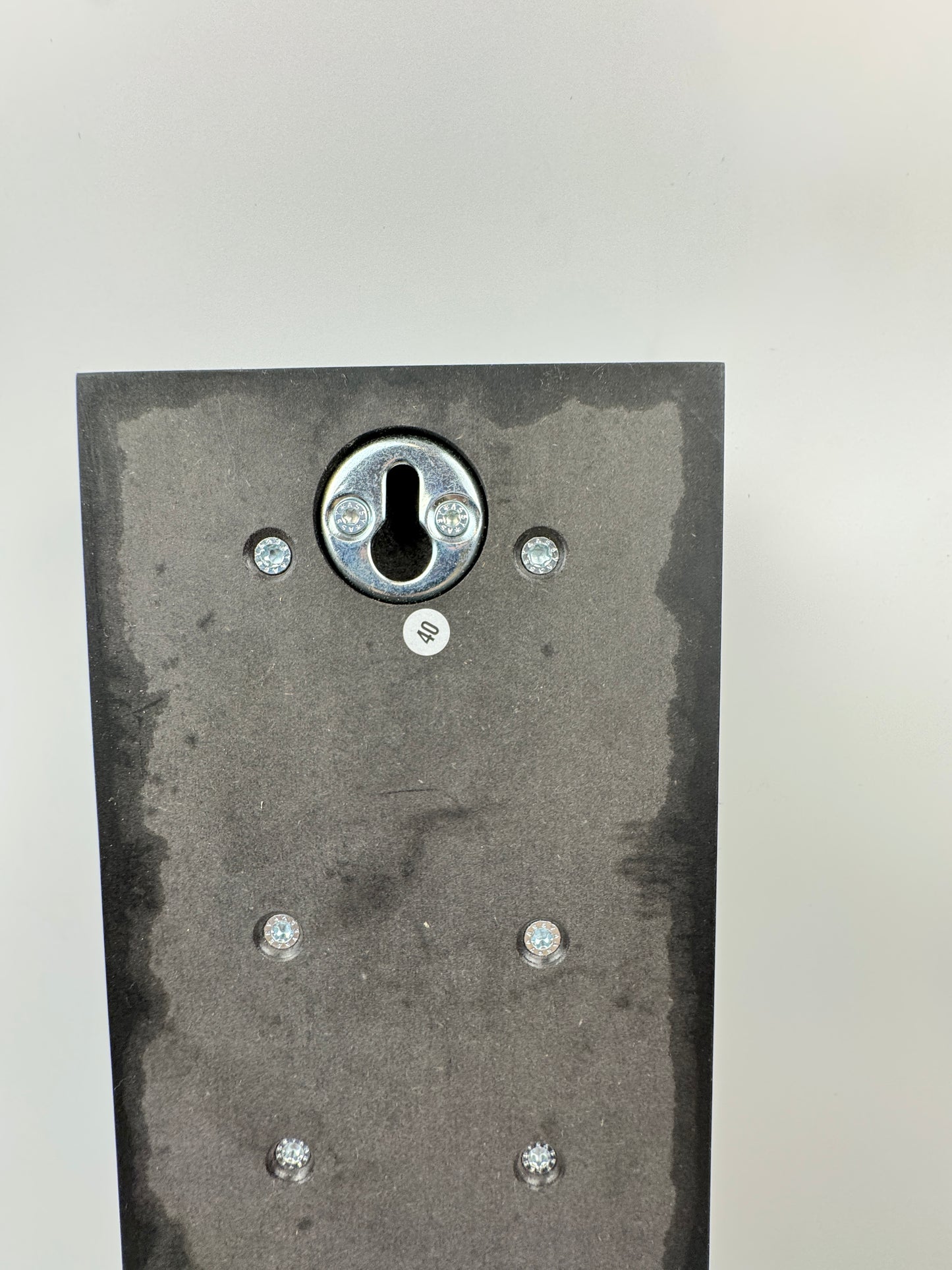 Magnetische Schlüsselleiste Nr.40 Hochkant