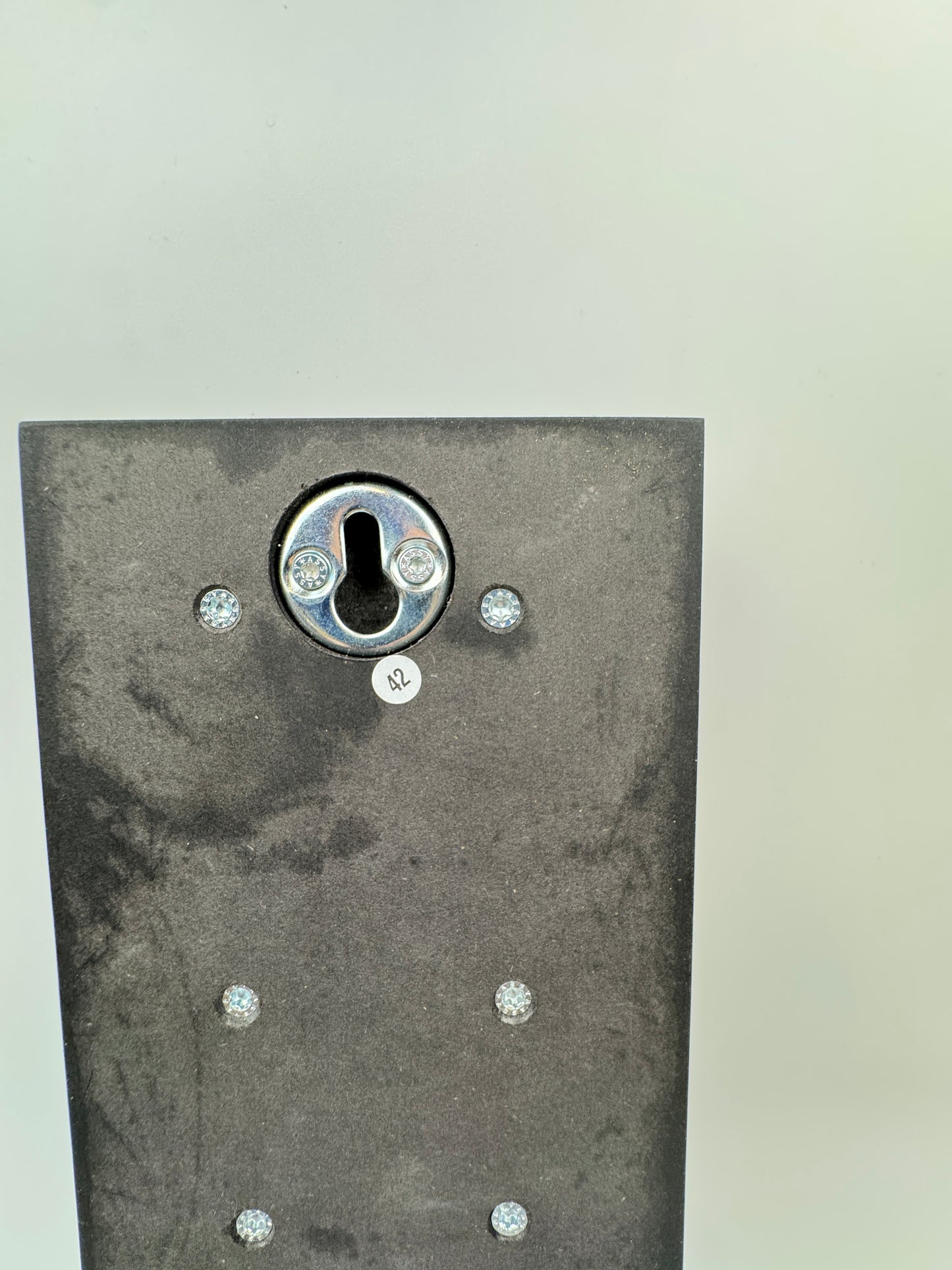 Magnetische Schlüsselleiste Nr.42 Hochkant