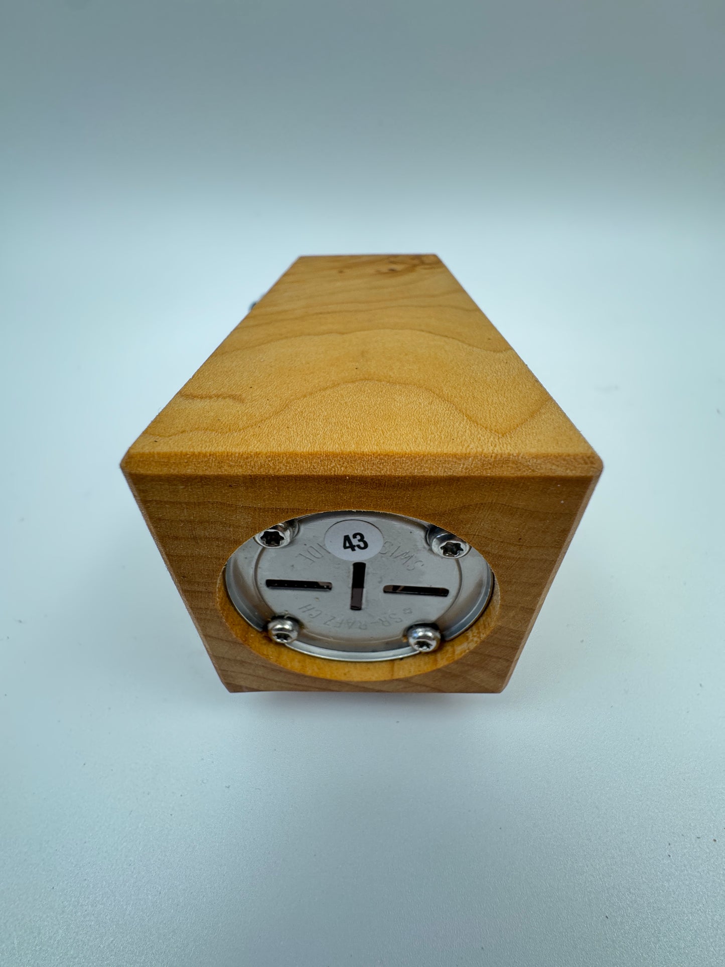 Muskatmühle, Muskatreibe Nr.43