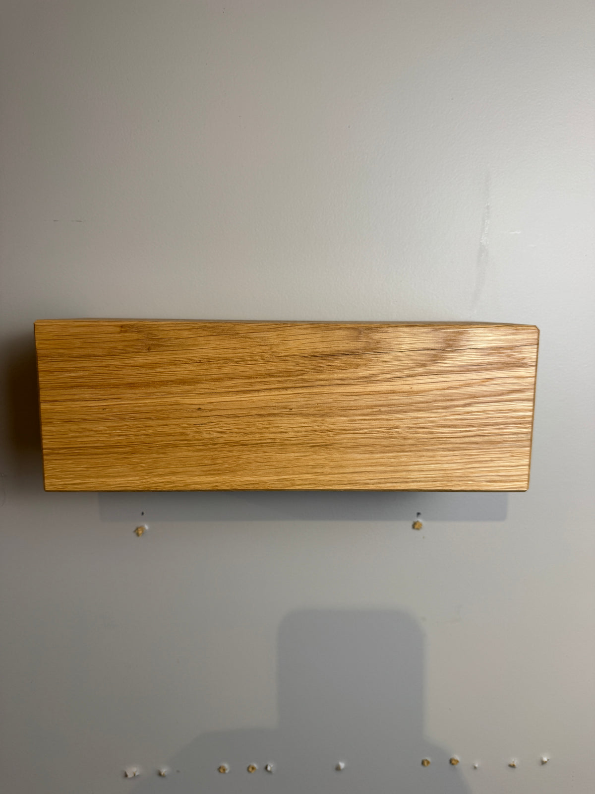 Messer oder Schlüsselbalken aus Eiche 30 cm