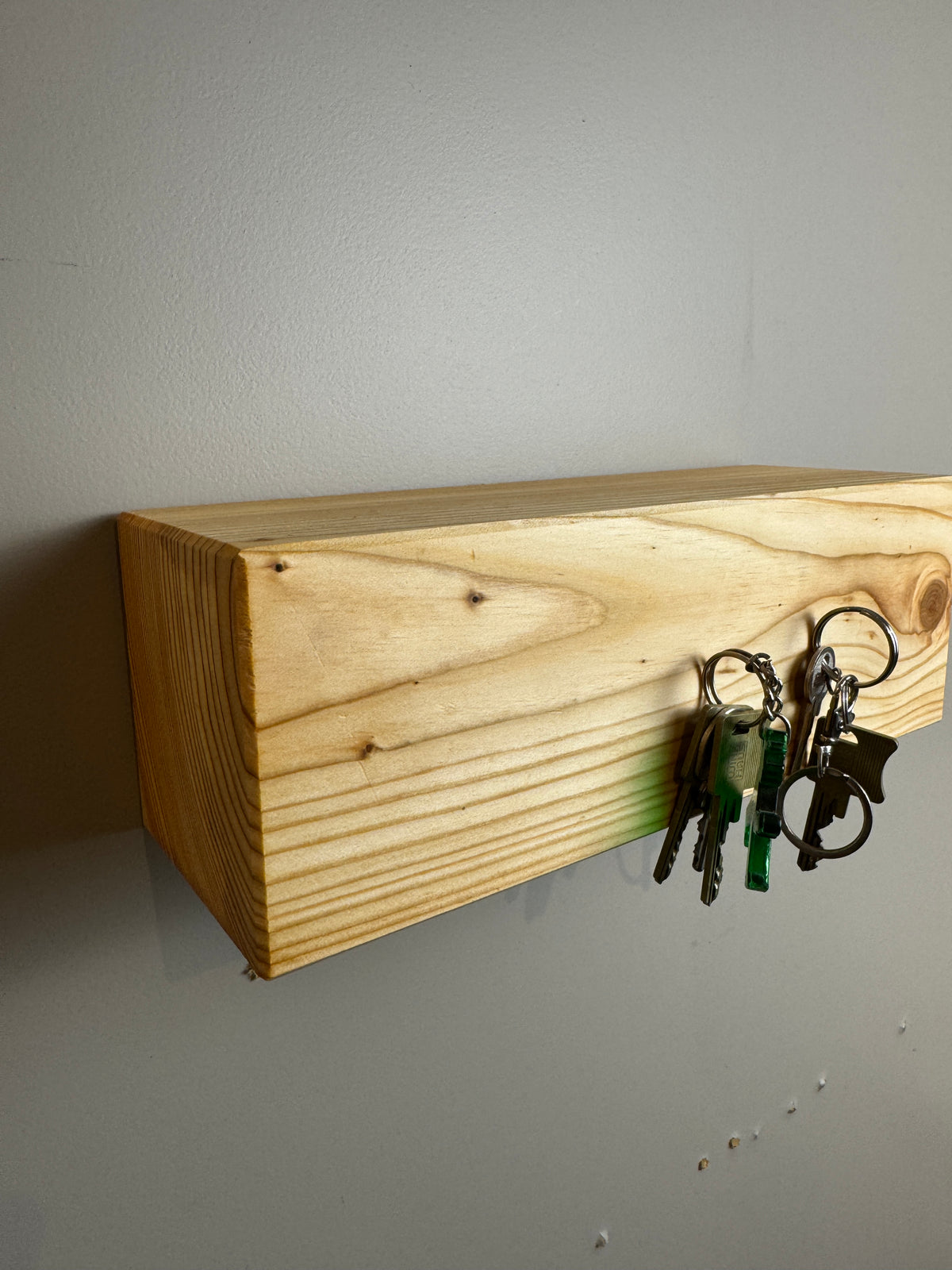 Messer oder Schlüsselbalken aus Lärche 30 cm