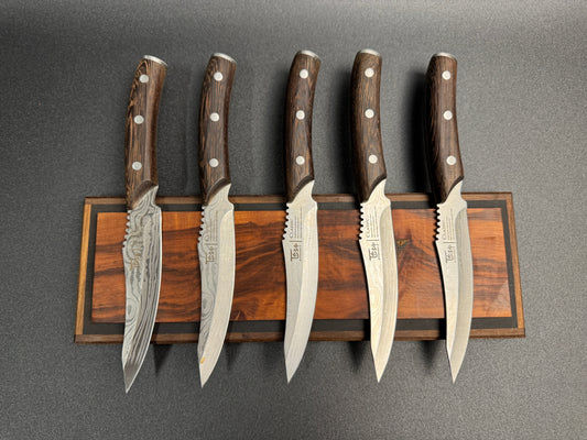 Messer oder Schlüsselleiste zur Wandbefestigung Nr. 118