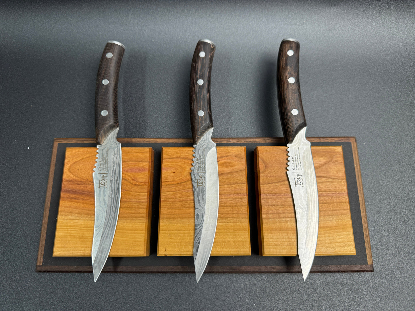 Messer oder Schlüsselleiste zur Wandbefestigung Nr. 133