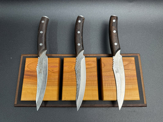 Messer oder Schlüsselleiste zur Wandbefestigung Nr. 133