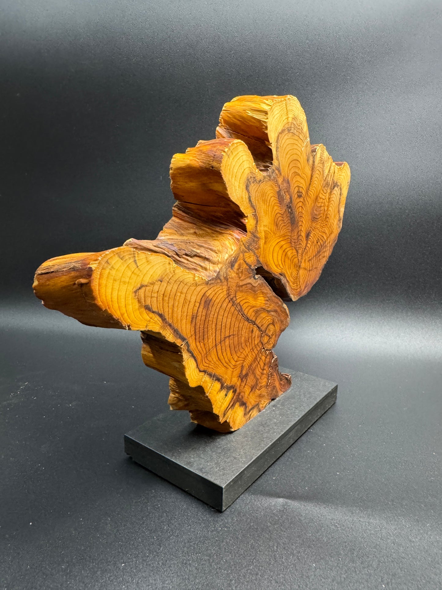 Holzskulptur freistehend
