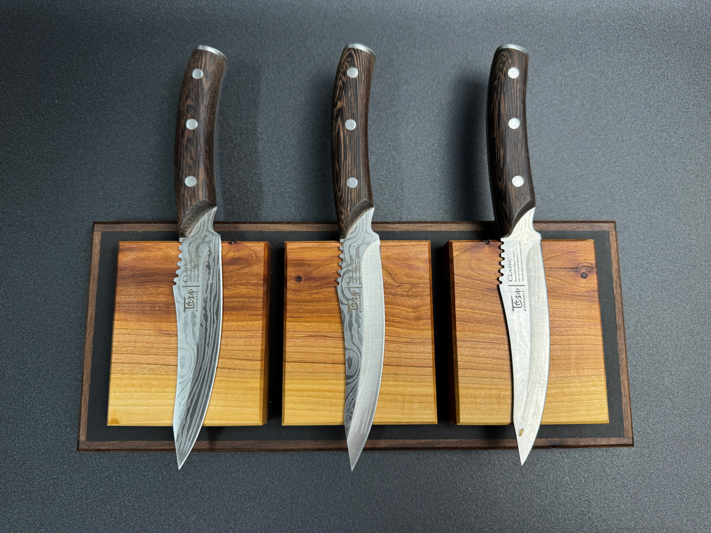 Messer oder Schlüsselleiste zur Wandbefestigung Nr. 117