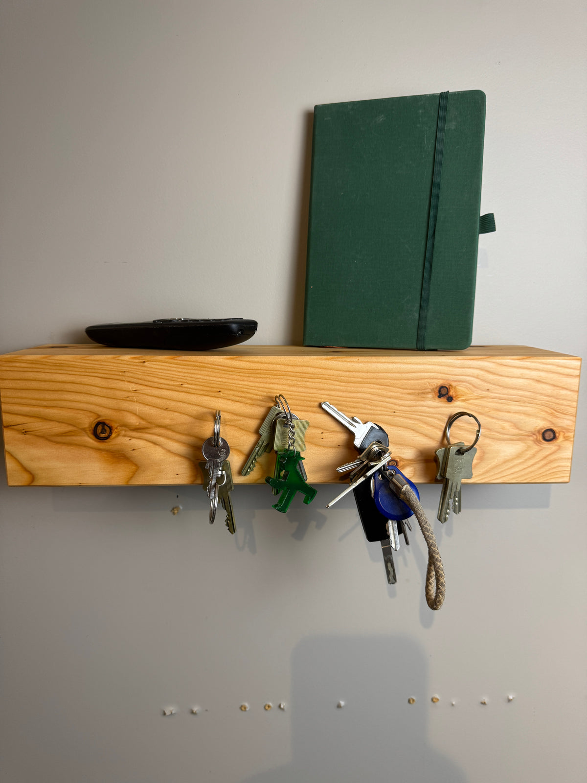 Messer oder Schlüsselbalken aus Lärche 45 cm