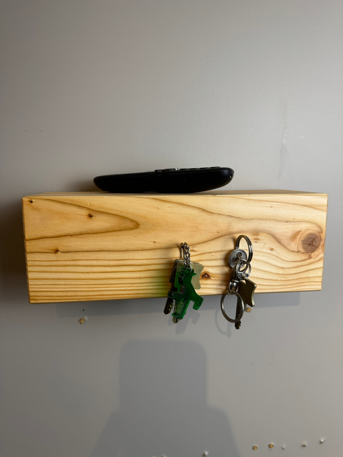 Messer oder Schlüsselbalken aus Lärche 30 cm