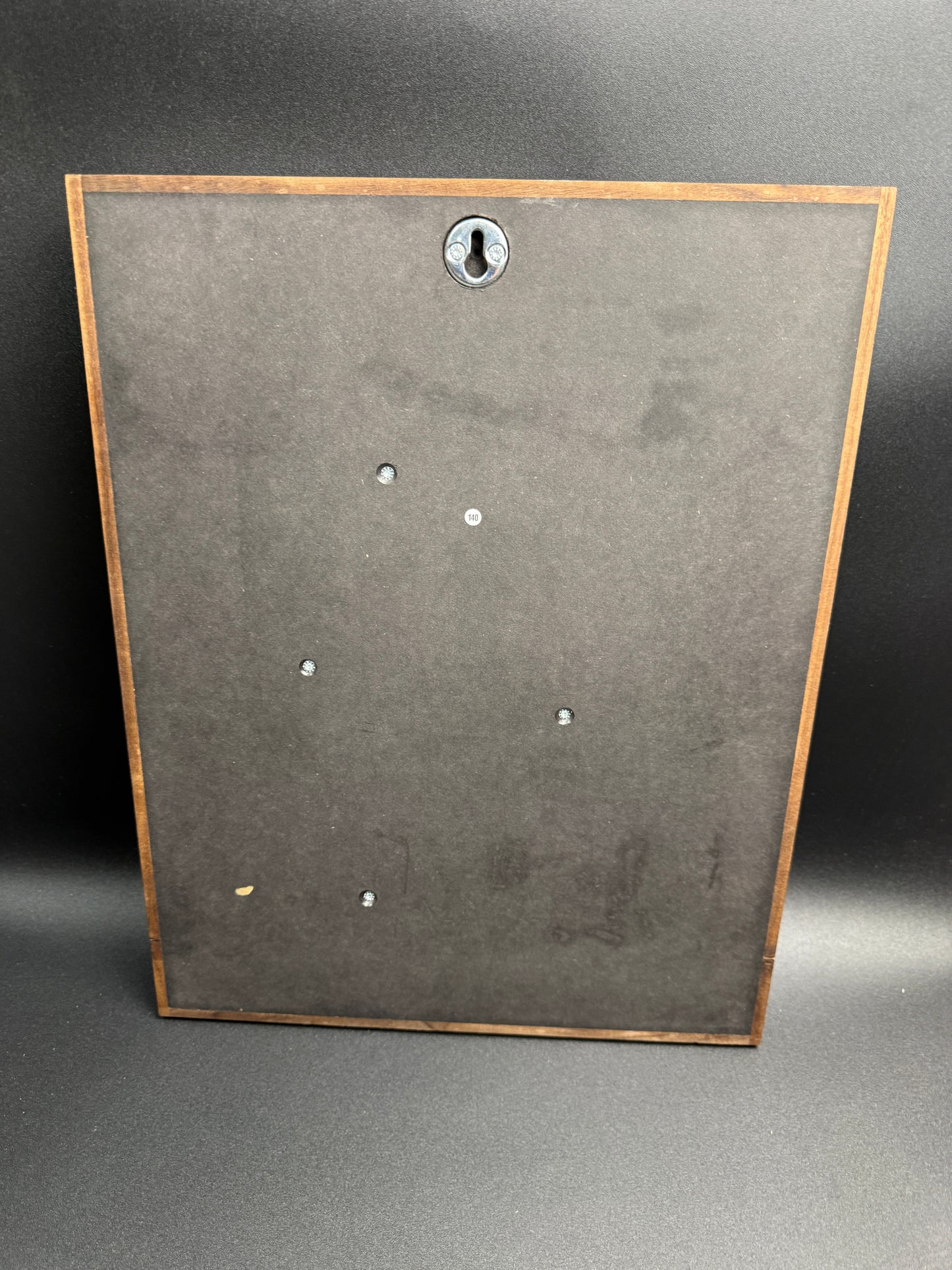 Wandbild einer Baumscheibe