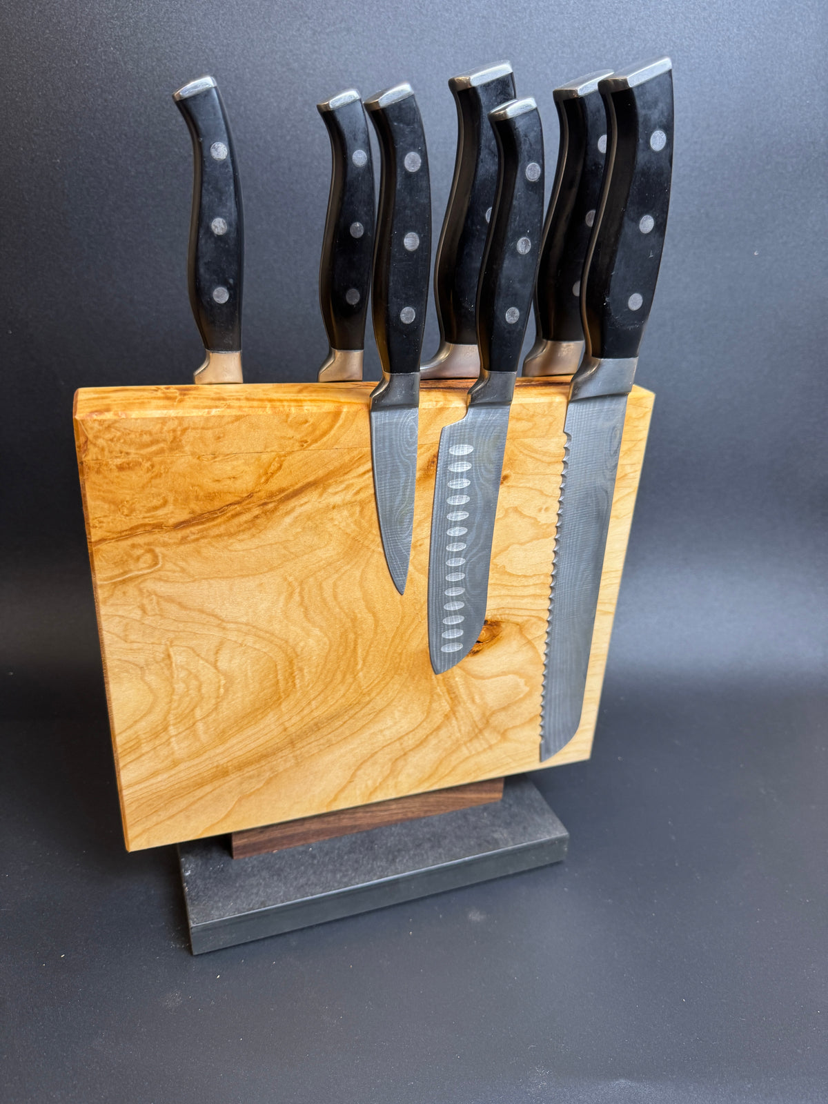 Besonderer Messerblock aus Lindenmaser Nr. 57