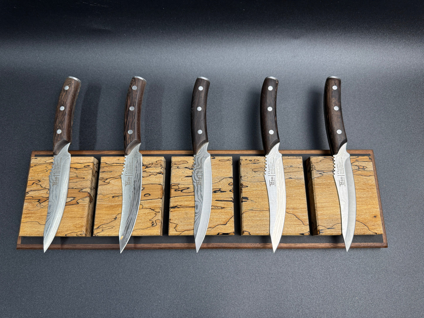 Messer oder Schlüsselleiste zur Wandbefestigung Nr. 128