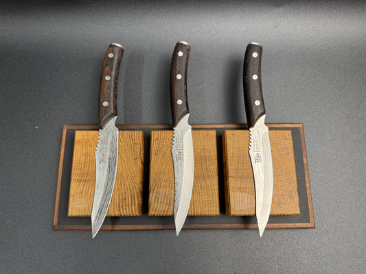 Messer oder Schlüsselleiste zur Wandbefestigung Nr. 132