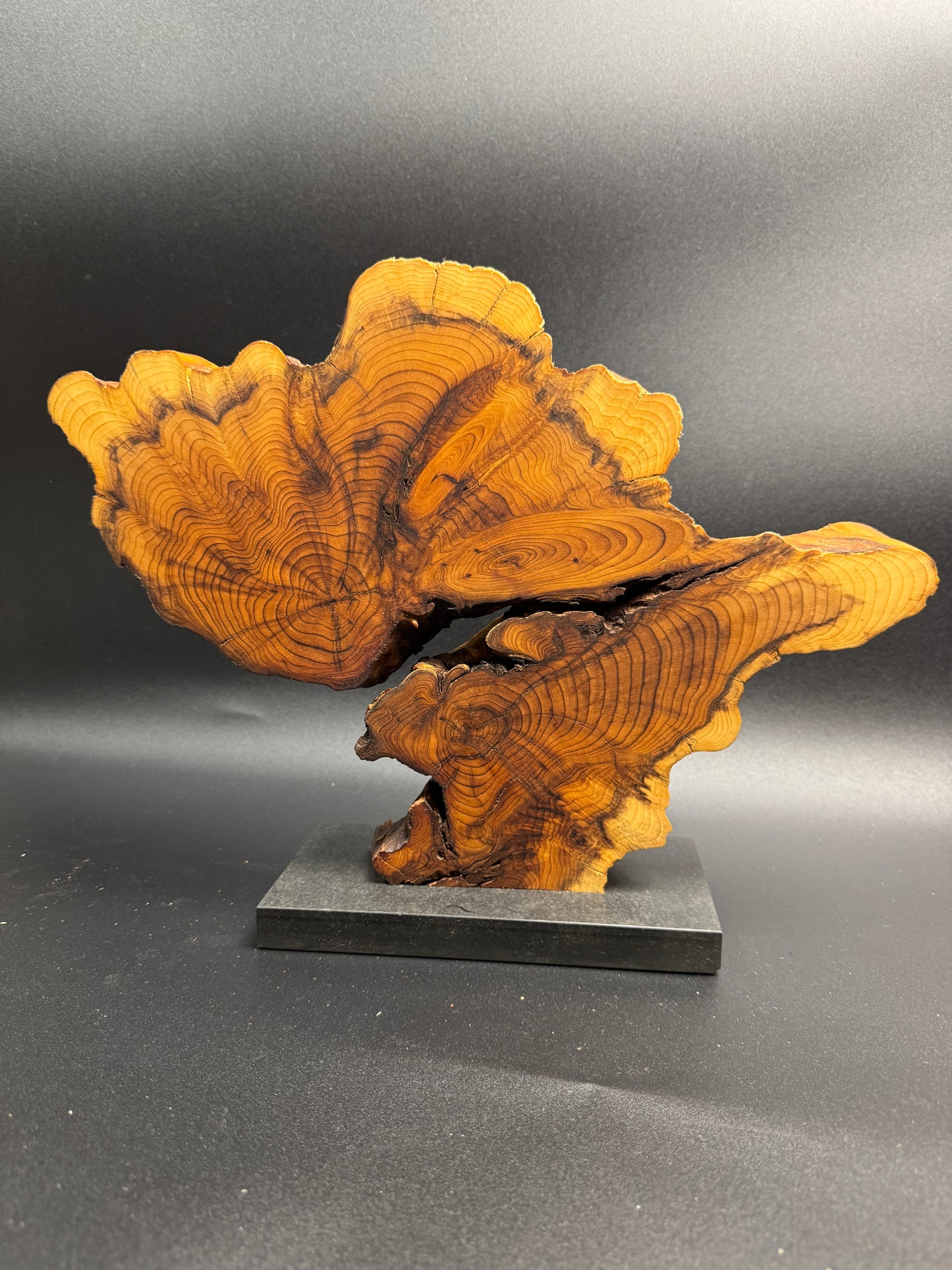 Holzskulptur freistehend