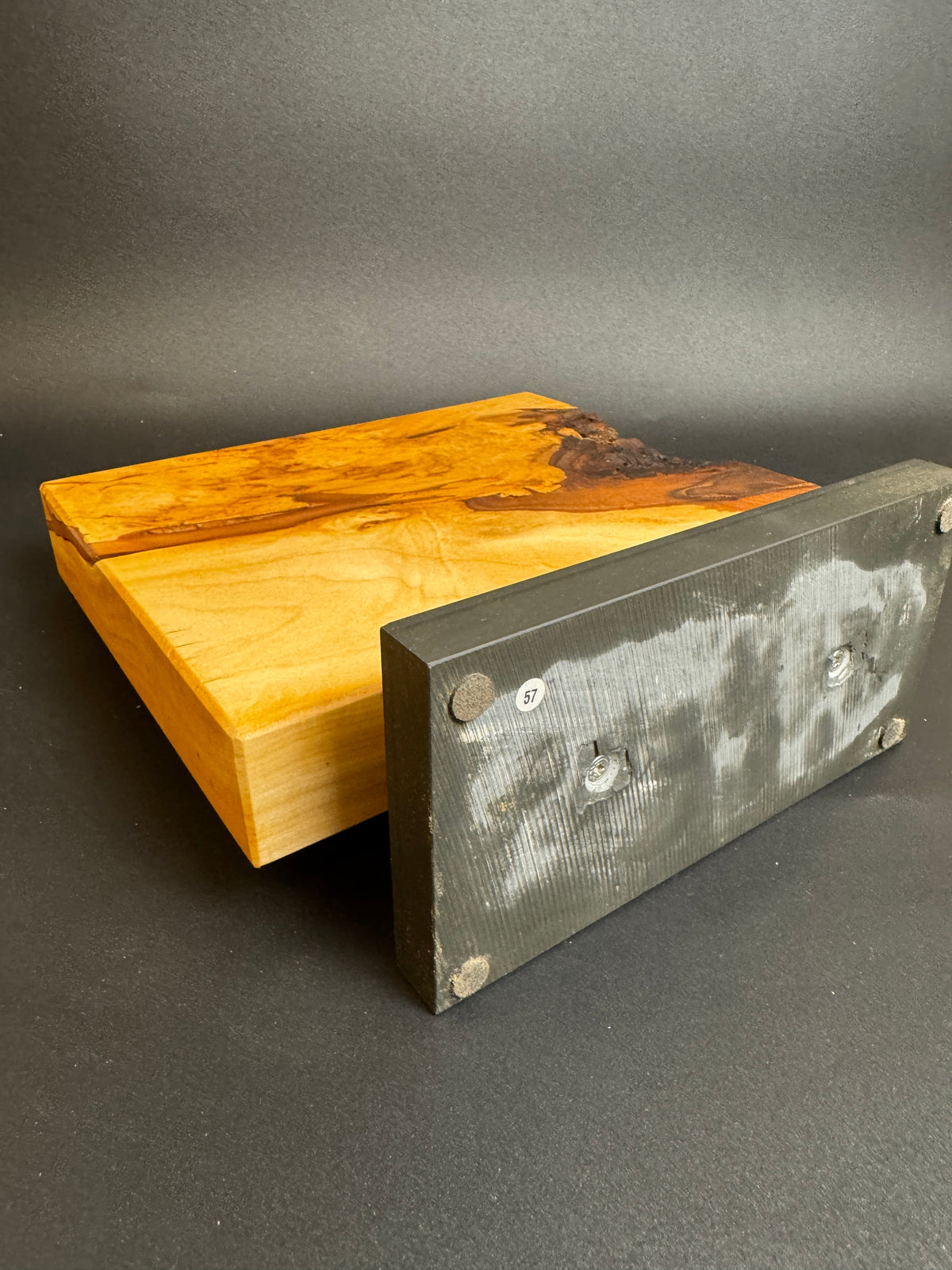 Besonderer Messerblock aus Lindenmaser Nr. 57
