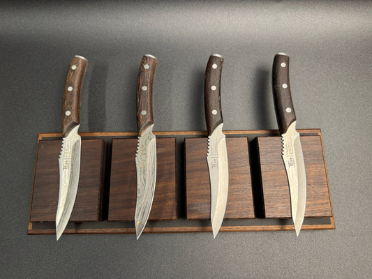 Messer oder Schlüsselleiste zur Wandbefestigung Nr. 123