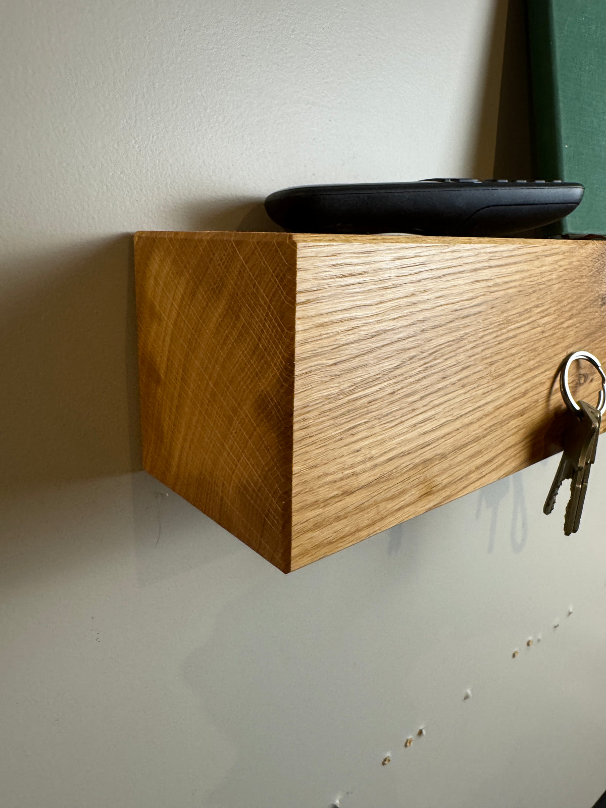 Messer oder Schlüsselbalken aus Eiche 45 cm