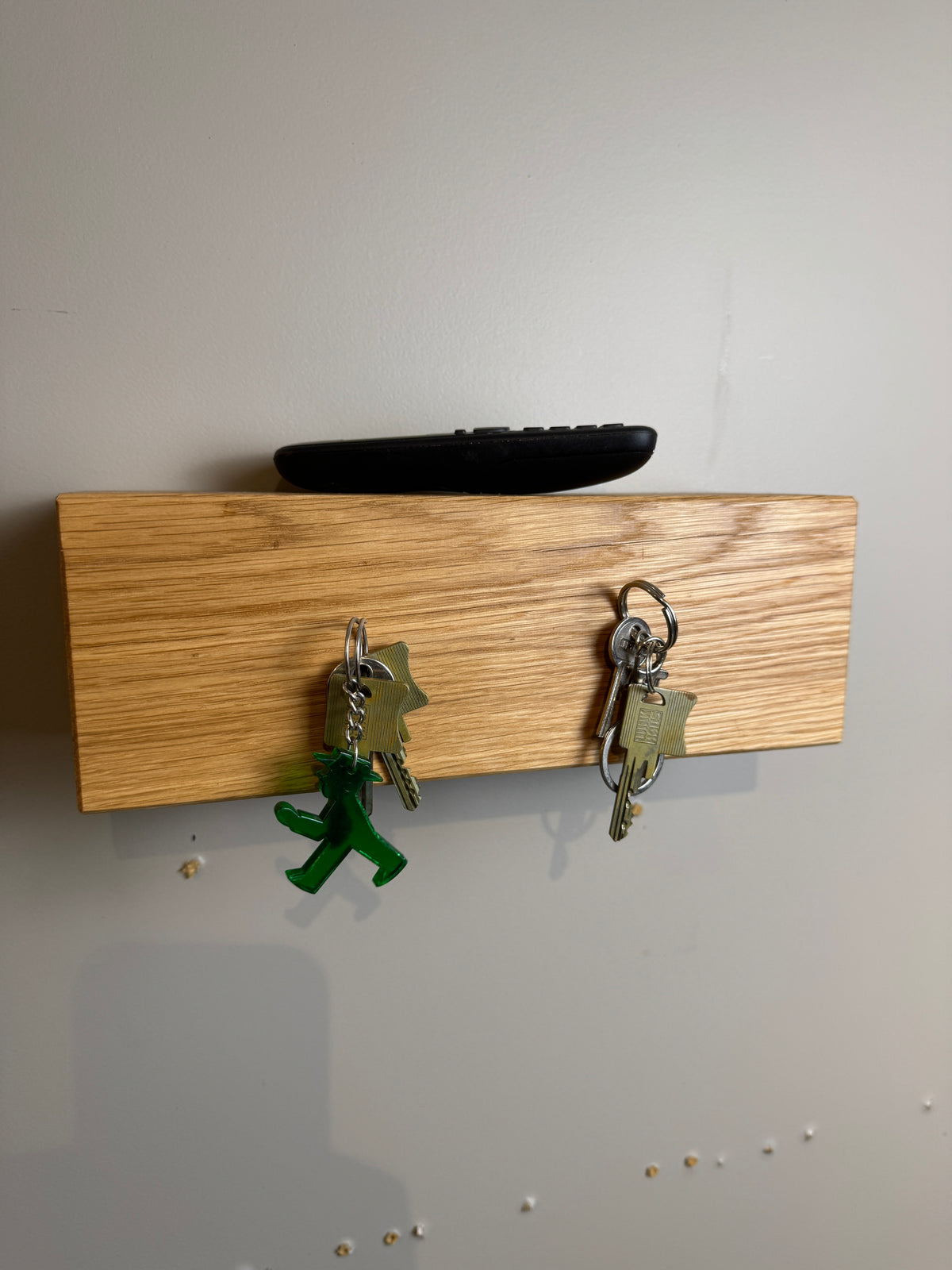 Messer oder Schlüsselbalken aus Eiche 30 cm