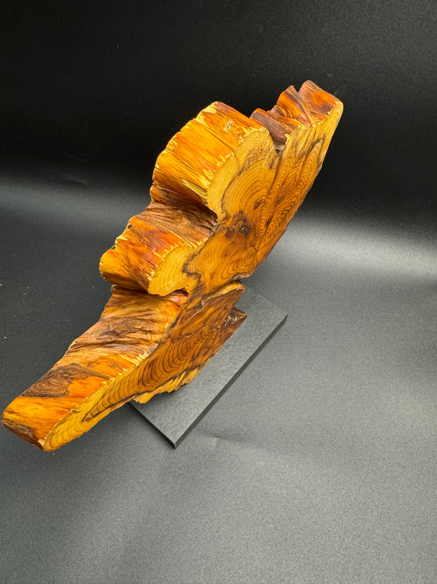 Holzskulptur freistehend