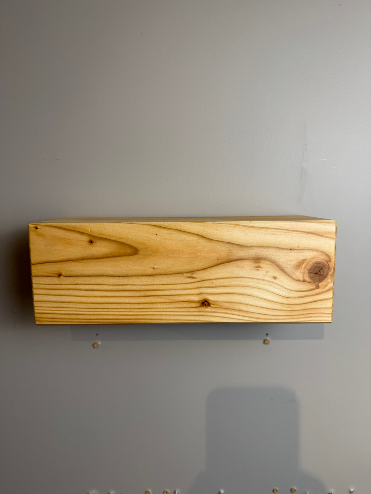 Messer oder Schlüsselbalken aus Lärche 30 cm