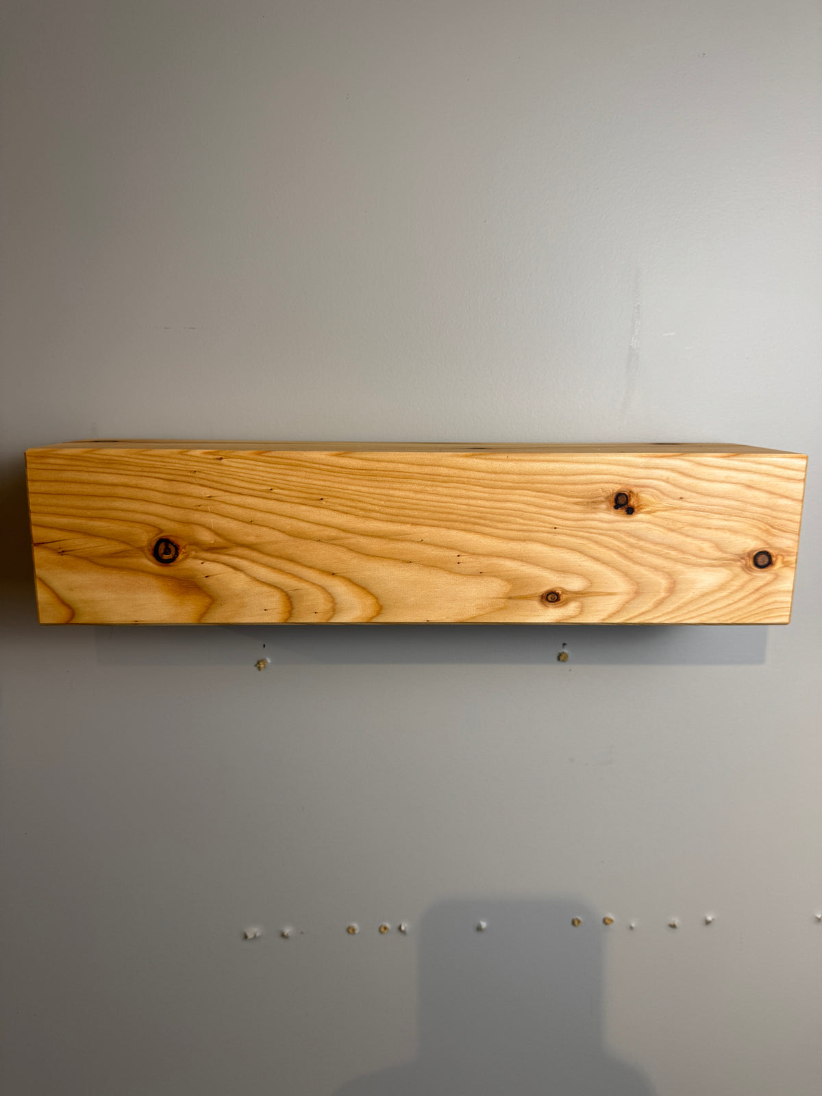 Messer oder Schlüsselbalken aus Lärche 45 cm