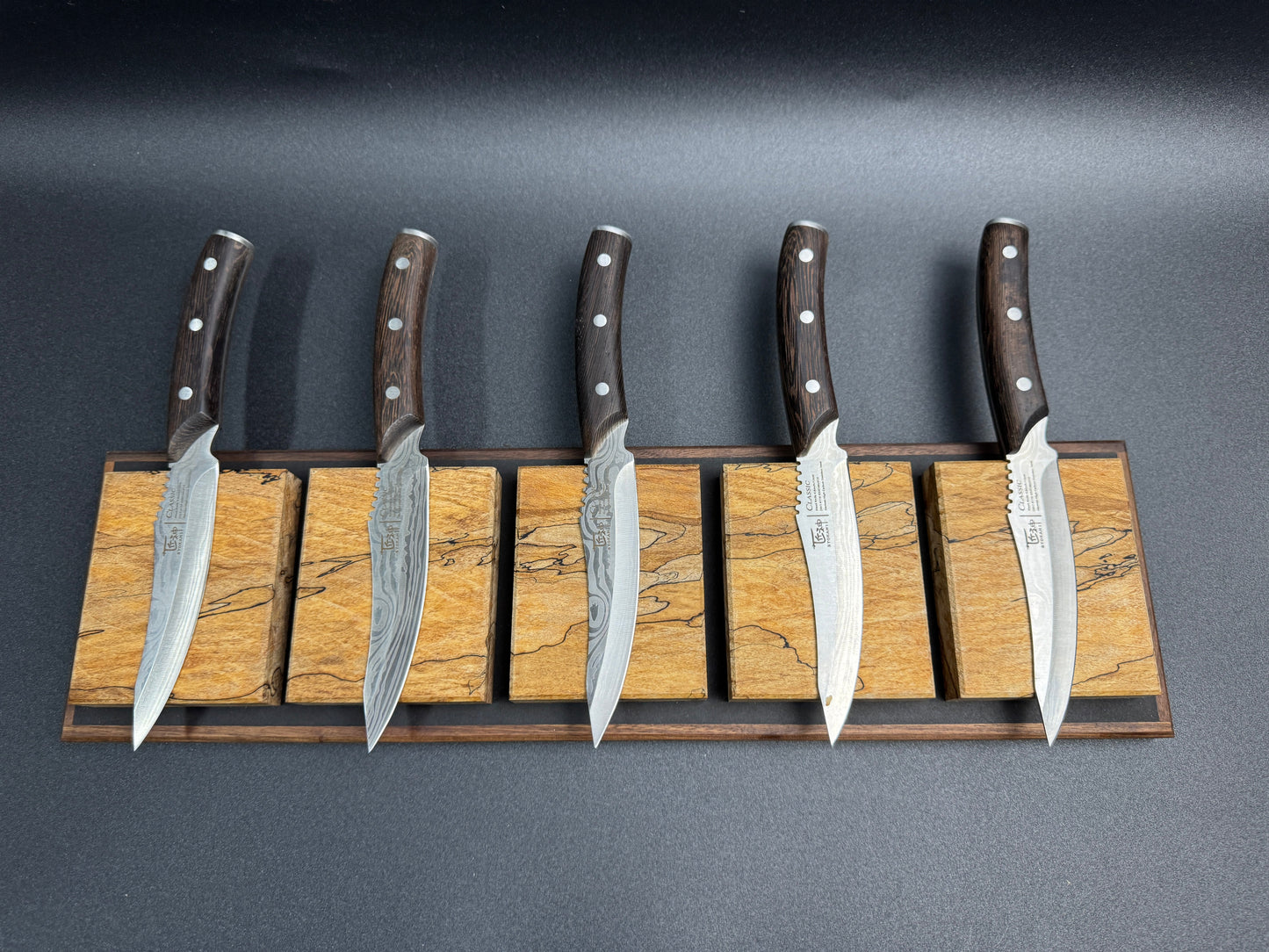 Messer oder Schlüsselleiste zur Wandbefestigung Nr. 125