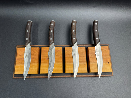 Messer oder Schlüsselleiste zur Wandbefestigung Nr. 124