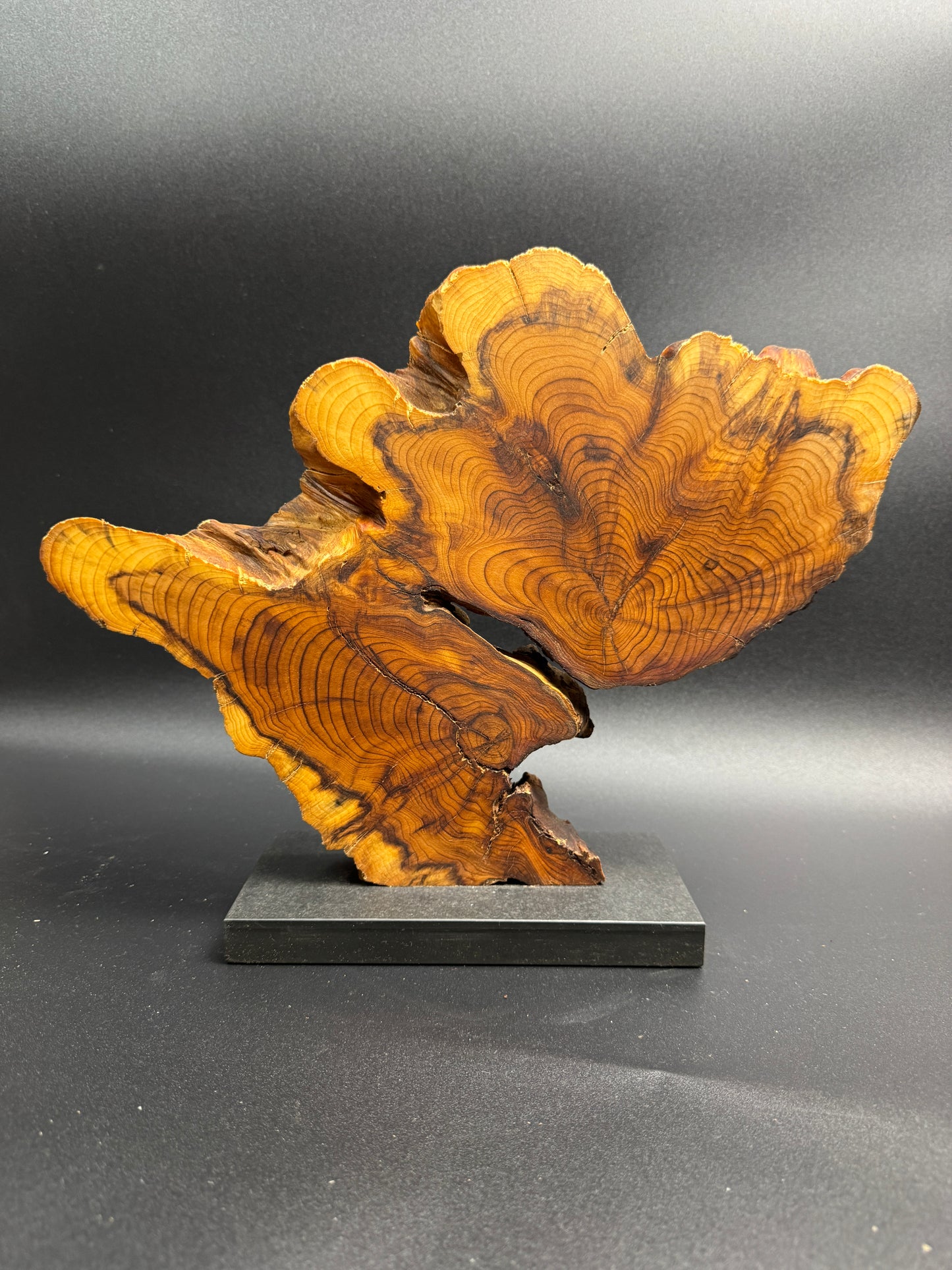 Holzskulptur freistehend
