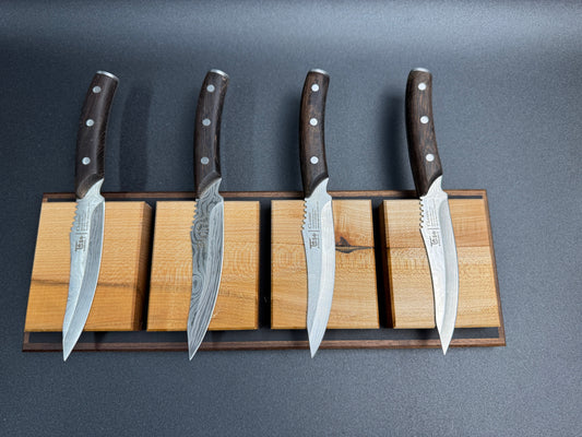 Messer oder Schlüsselleiste zur Wandbefestigung Nr. 122