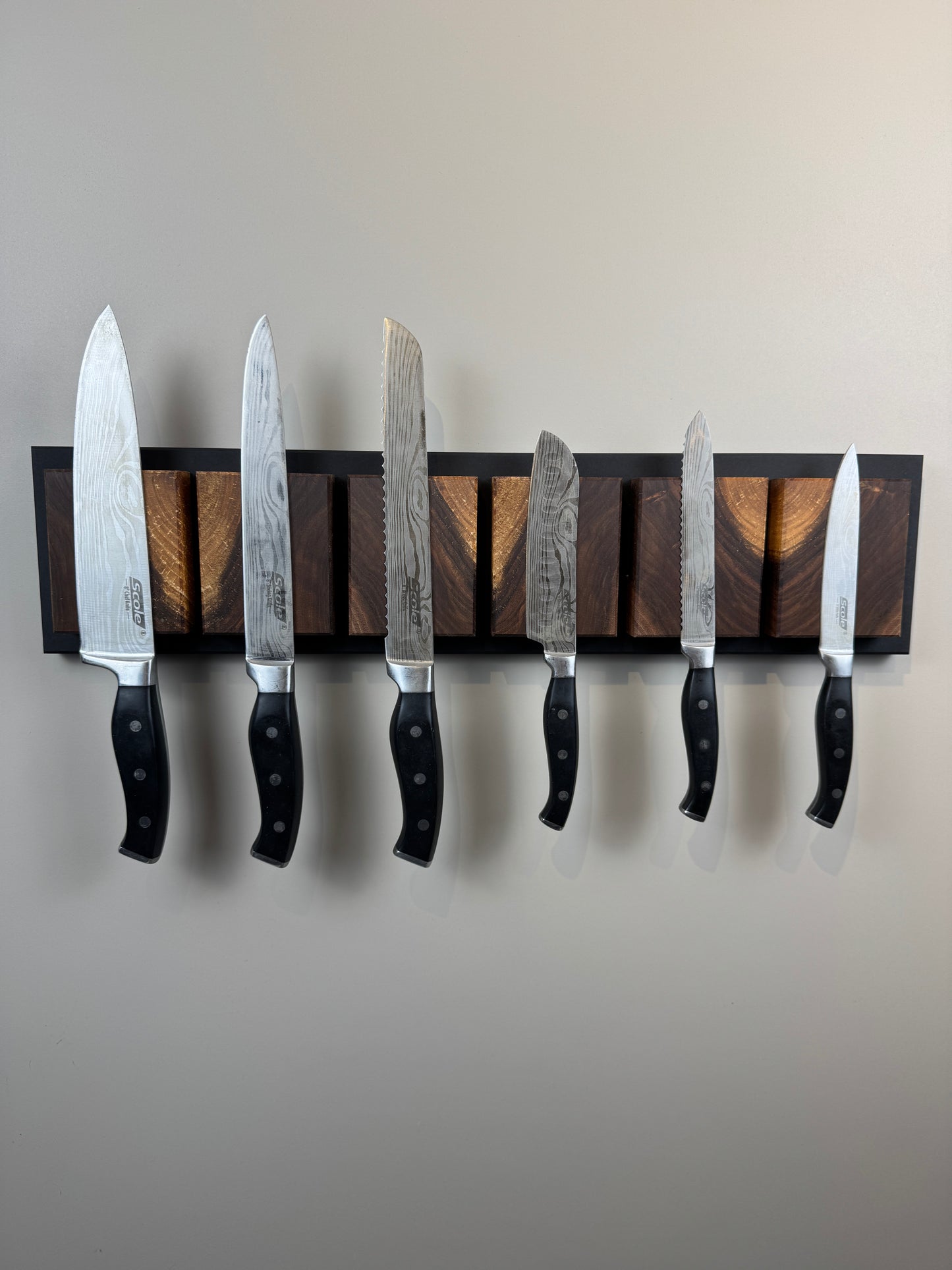 Magnetische Messer oder Schlüsselleiste Nr.1