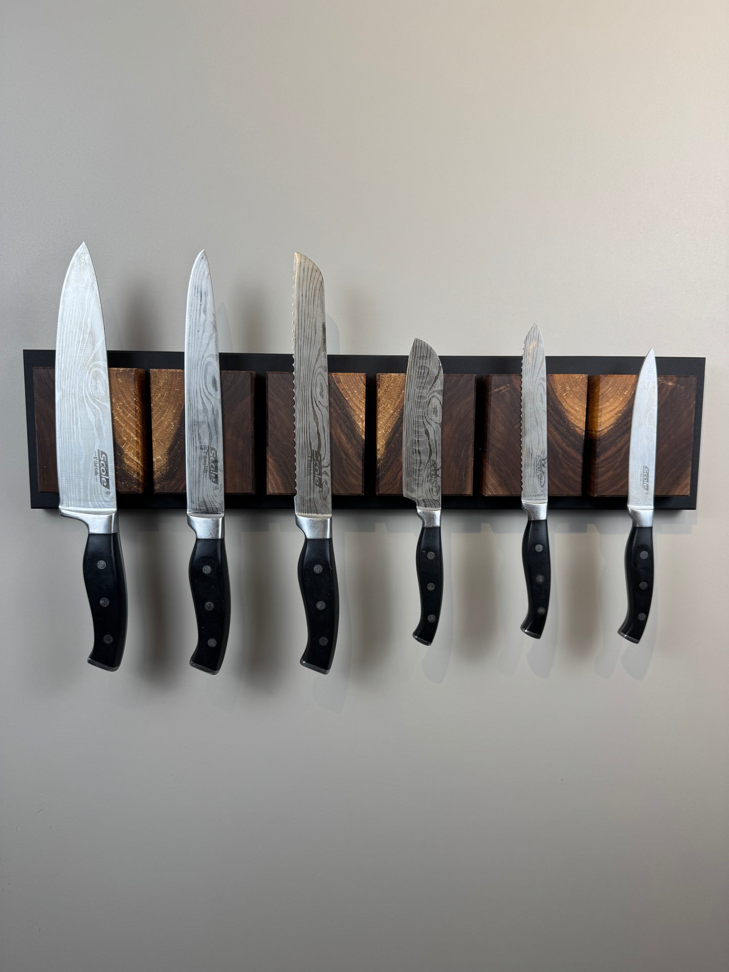 Magnetische Messer oder Schlüsselleiste Nr.1