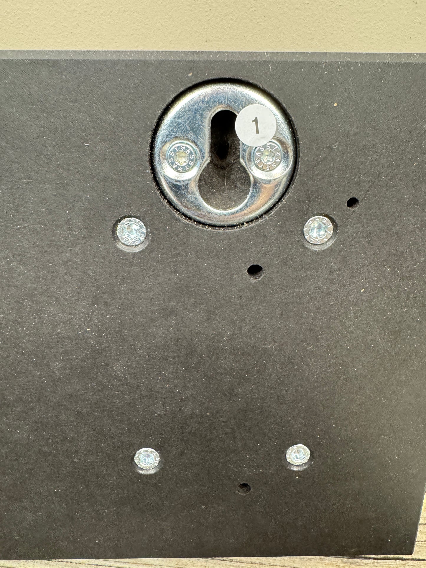 Magnetische Messer oder Schlüsselleiste Nr.1