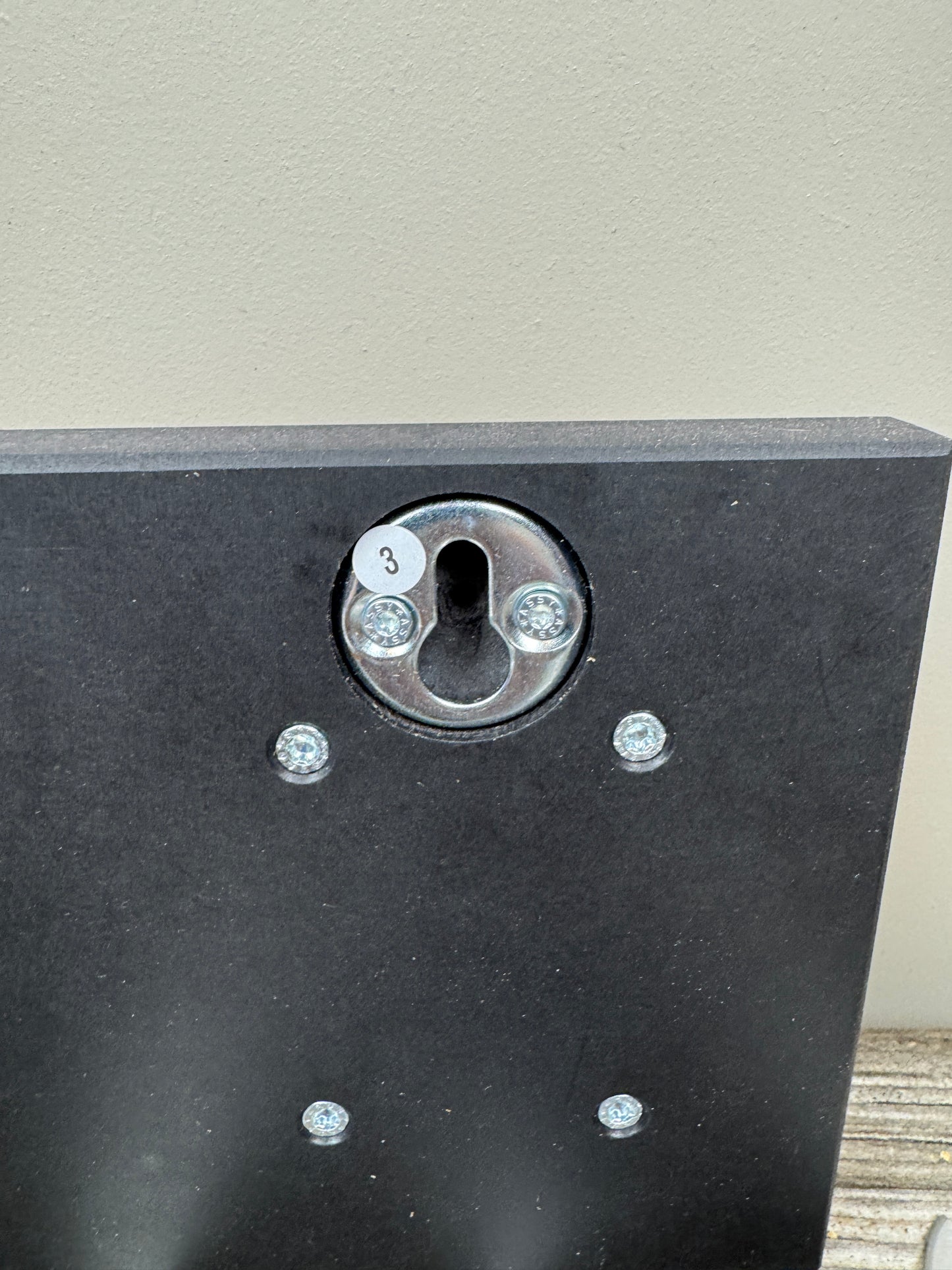 Magnetische Messer oder Schlüsselleiste Nr.3