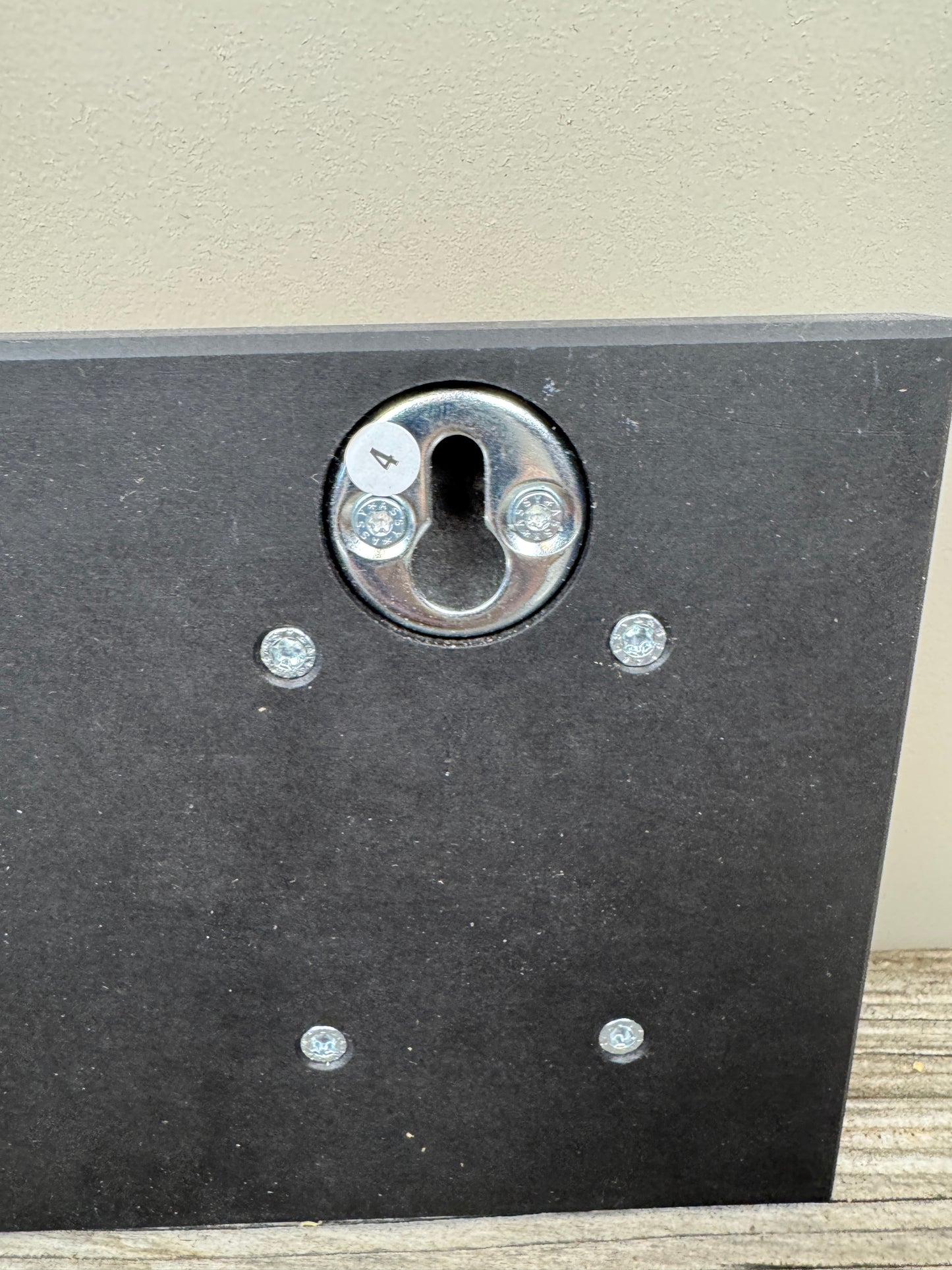 Magnetische Messer oder Schlüsselleiste Nr.4