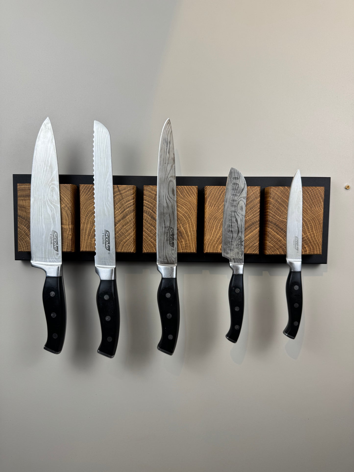 Magnetische Messer oder Schlüsselleiste Nr.4
