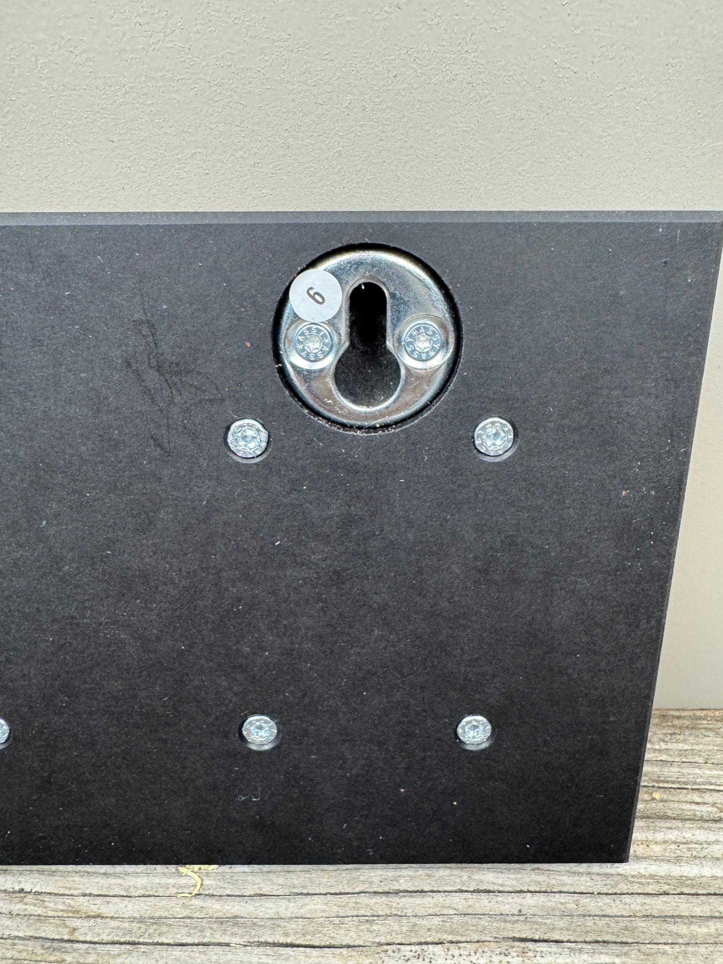 Magnetische Messer oder Schlüsselleiste Nr.6
