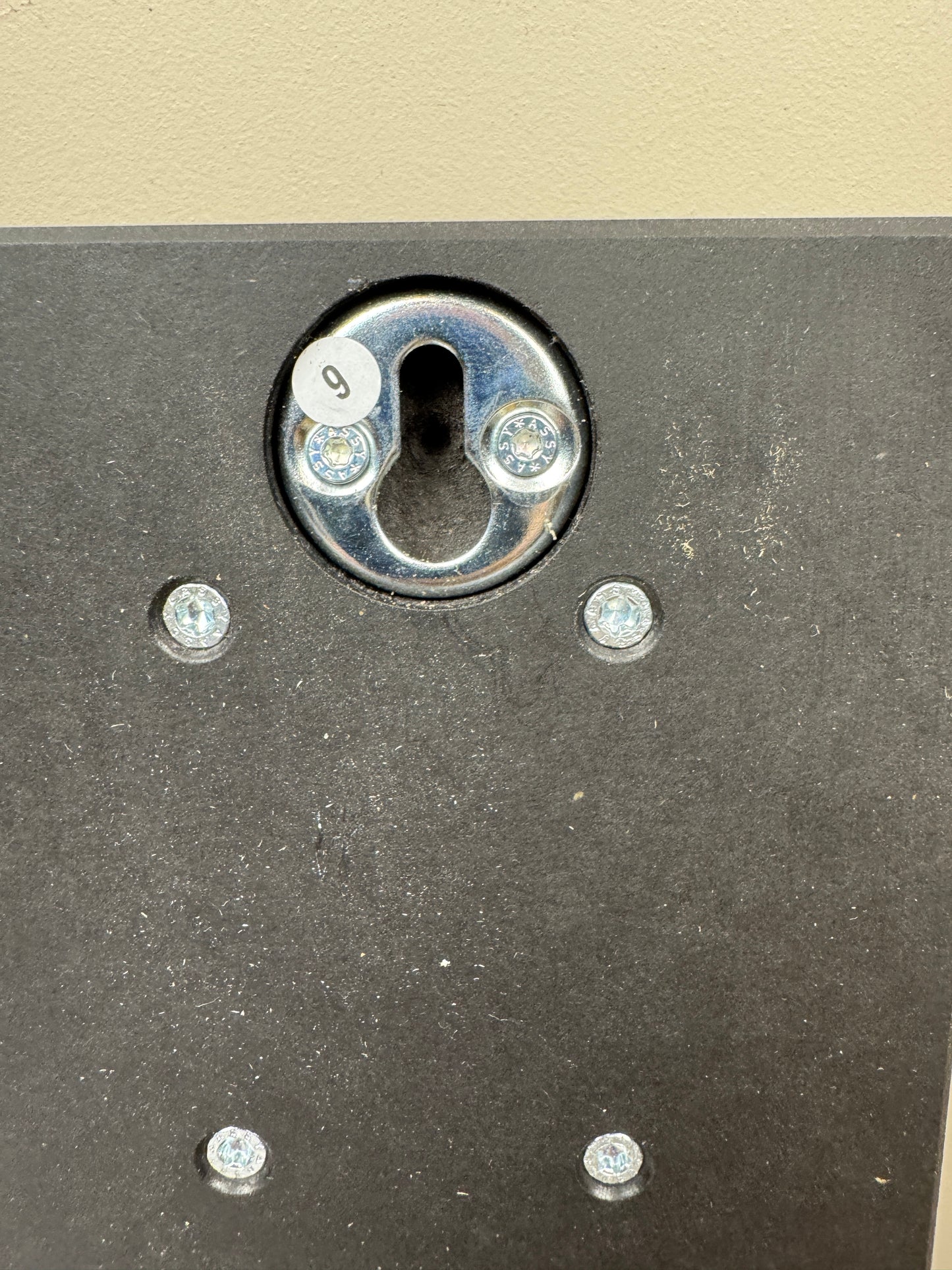Magnetische  Schlüsselleiste Nr. 9