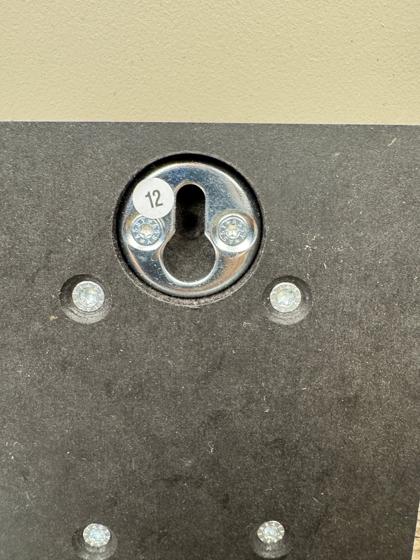 Magnetische Messer oder Schlüsselleiste Nr.12