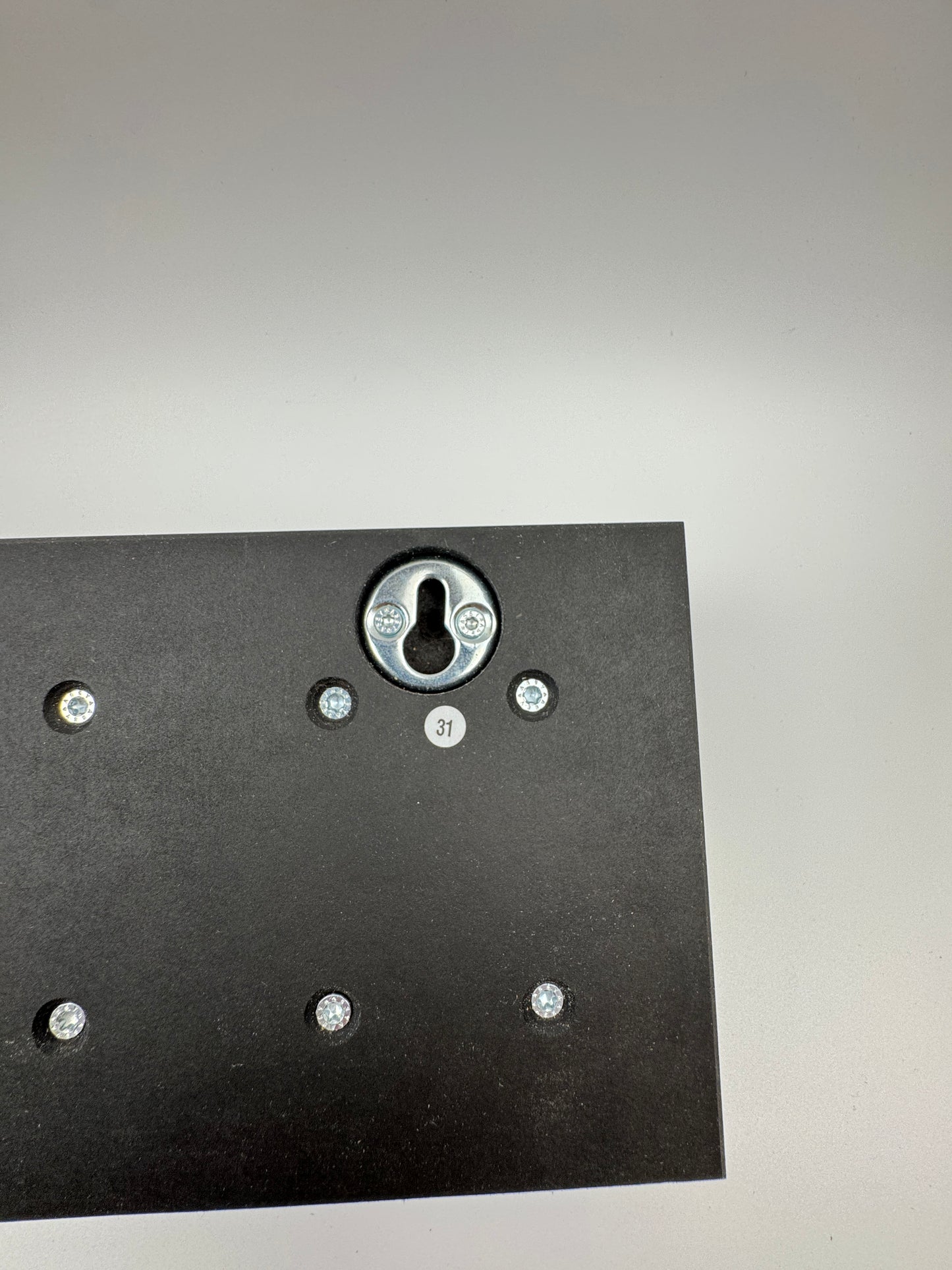 Magnetische Messer oder Schlüsselleiste Nr.31