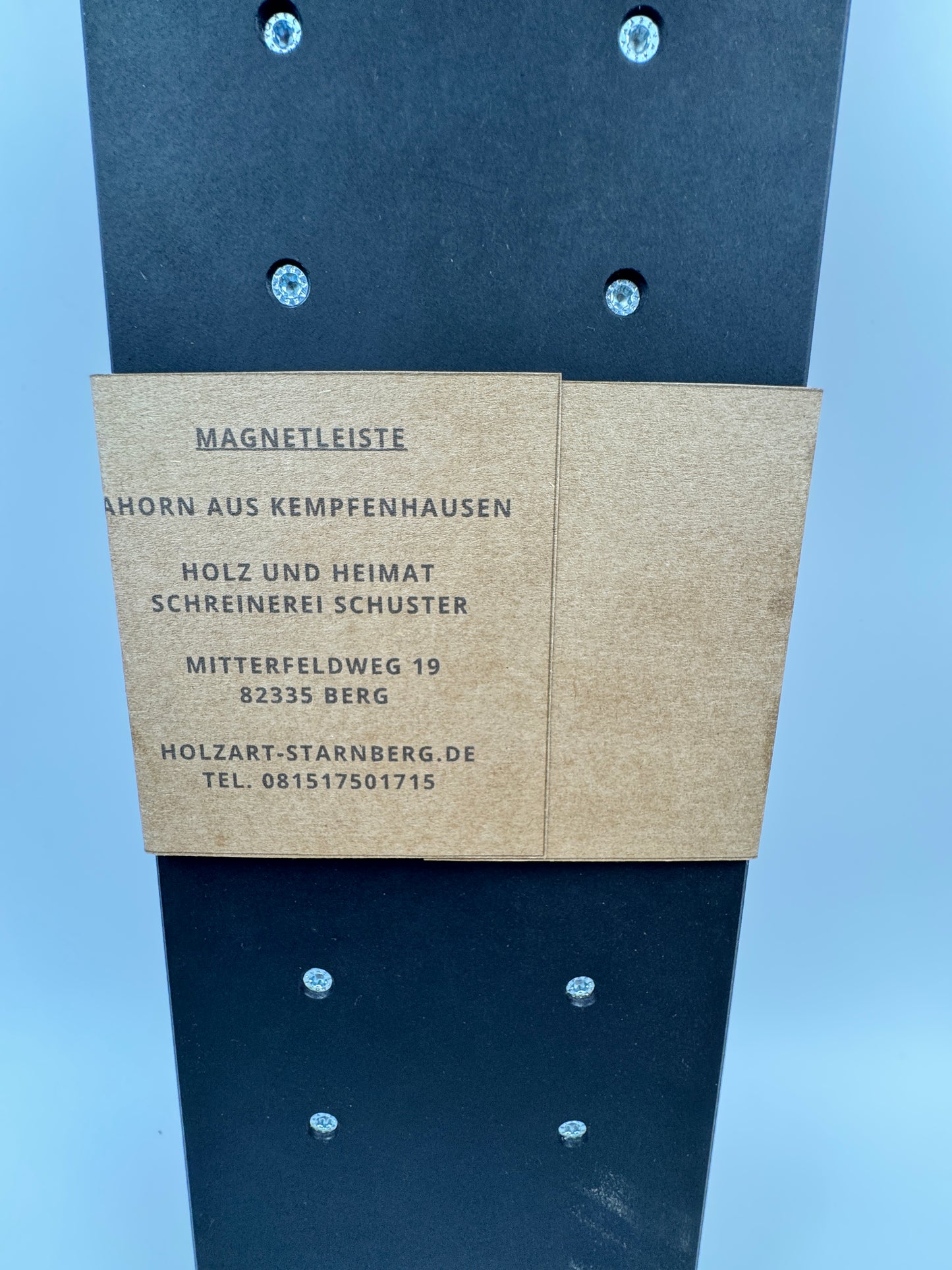 Magnetische Messer oder Schlüsselleiste Nr.38