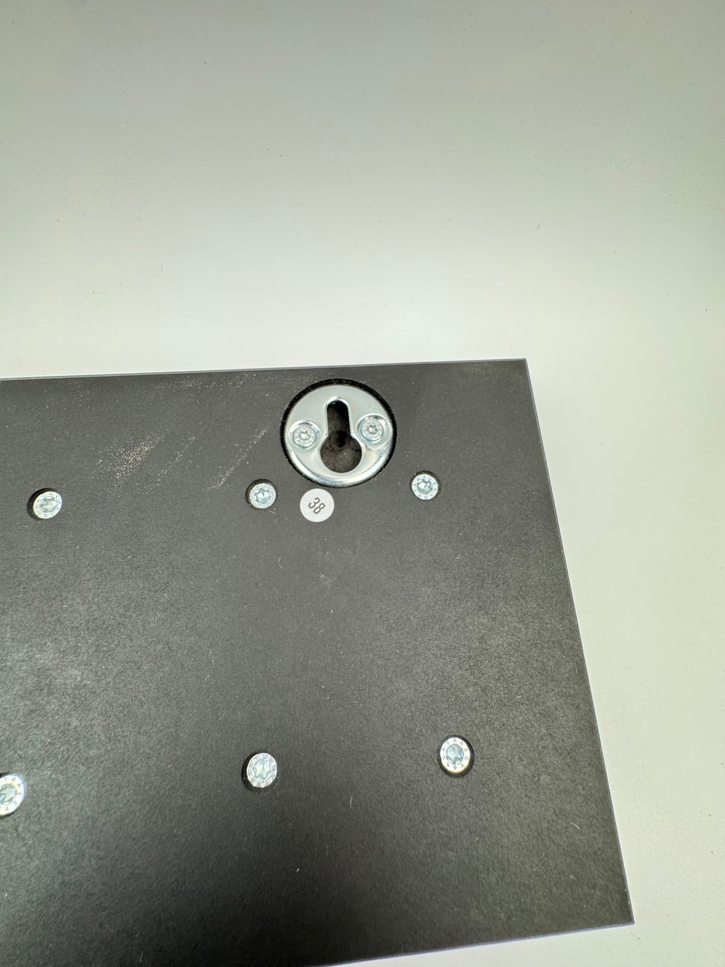 Magnetische Messer oder Schlüsselleiste Nr.38