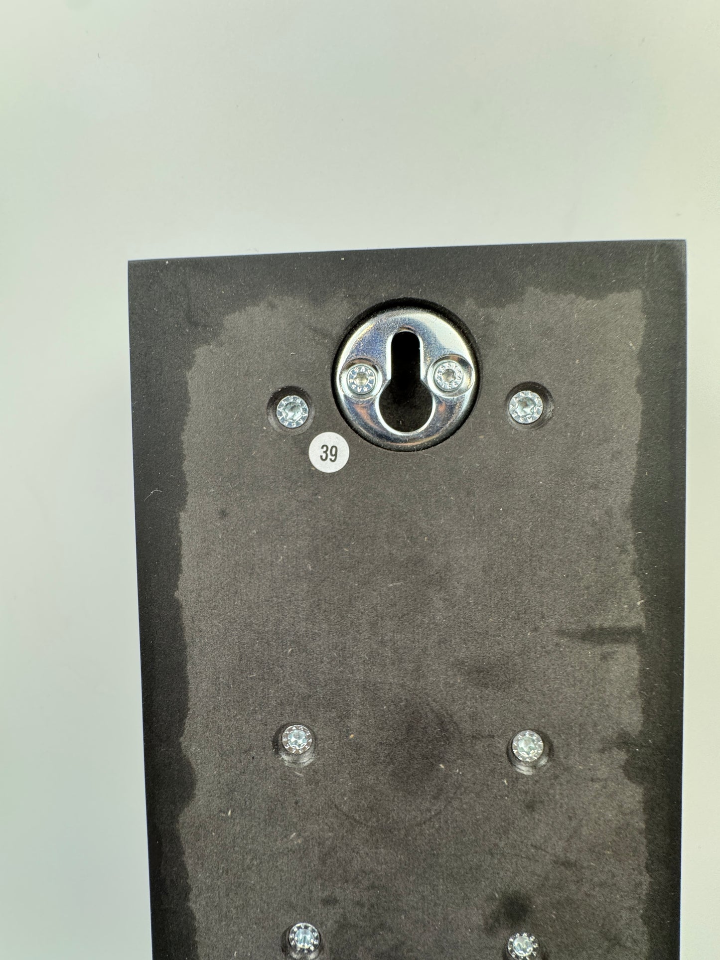 Magnetische  Schlüsselleiste Nr.39 Hochkant