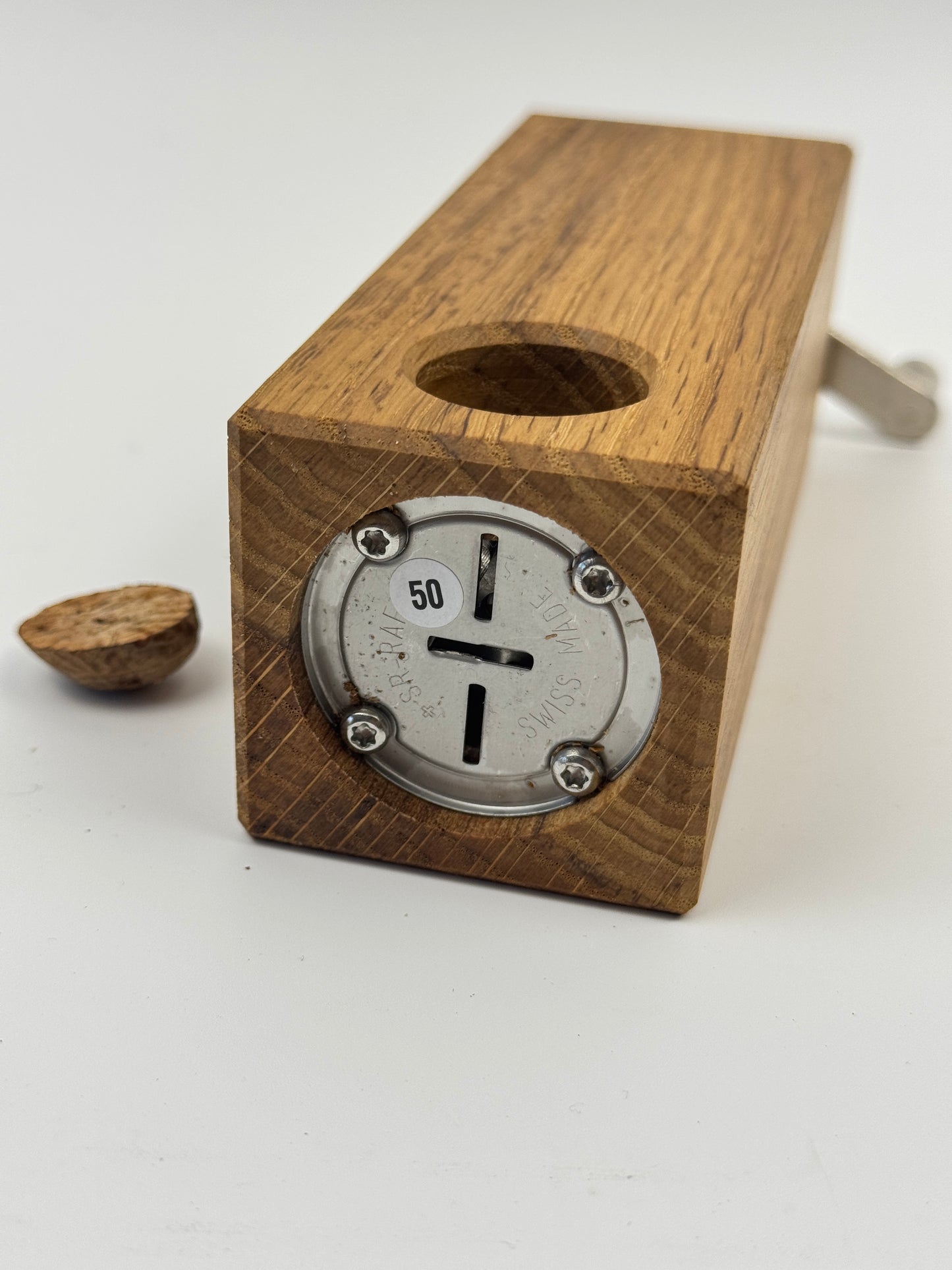 Muskatmühle, Muskatreibe Nr. 50