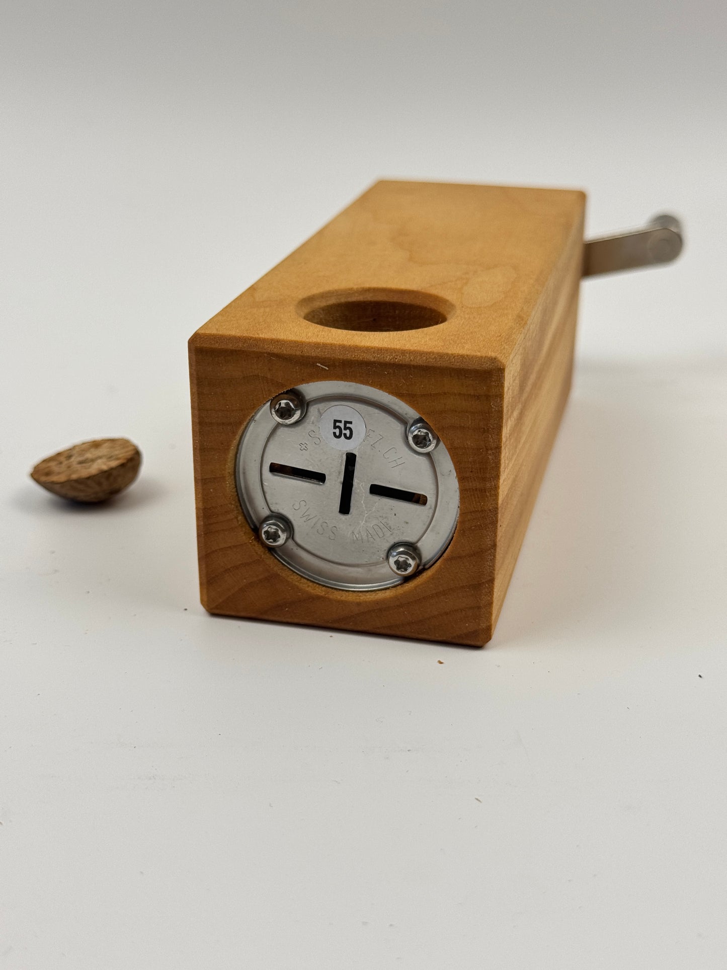 Muskatmühle, Muskatreibe Nr. 55