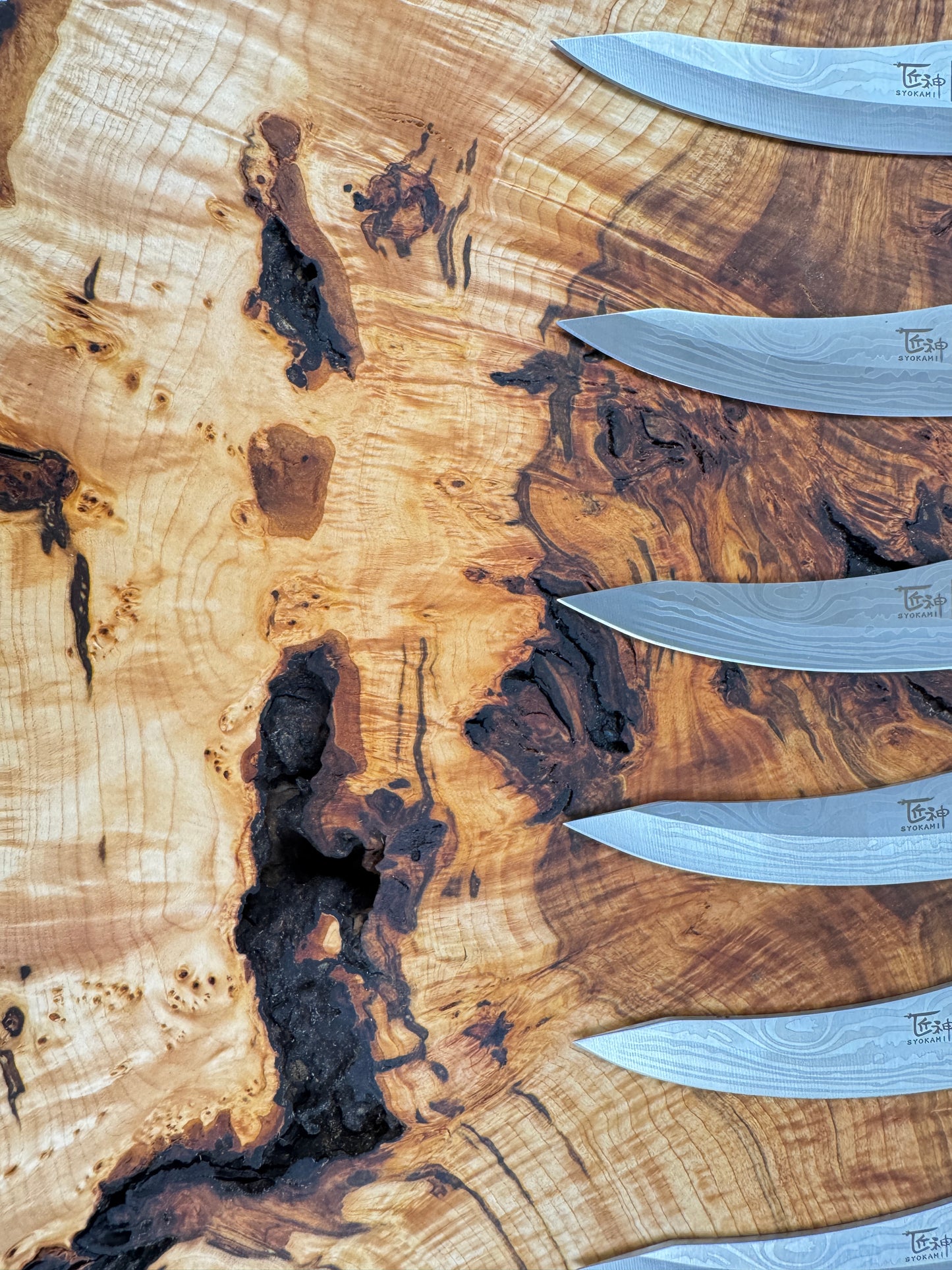 Magnetisches MesserMesserbrett für die Wand