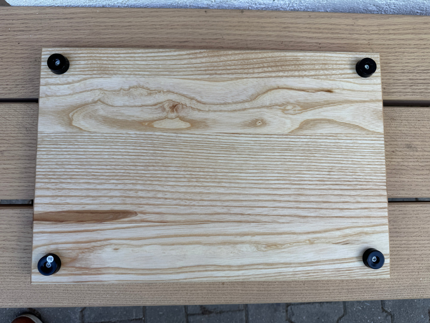 Holzschneidebrett Nr. 112  Esche